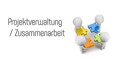 Projektverwaltung/Zusammenarbeit
